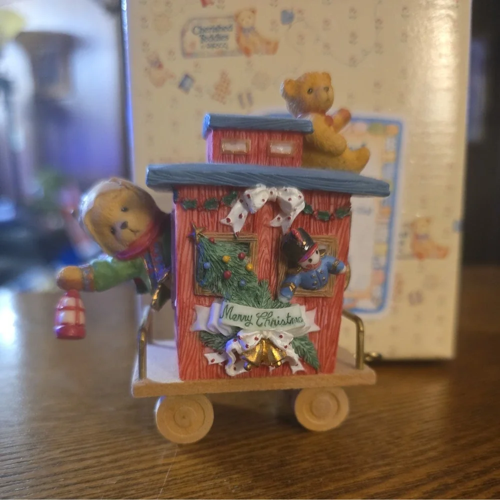 Cherished Teddies #219525 Casey Friendship Is The‎ Perfect End To The Holidays